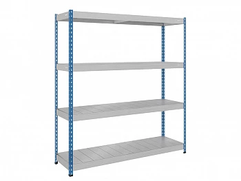 Стеллаж SB 200X183X51/4 с оцинкованным настилом