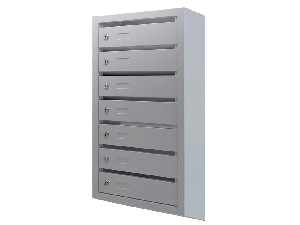 Почтовый ящик Практик PB-7C KL BW