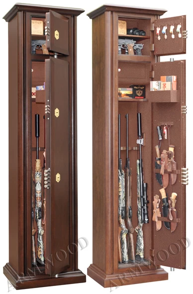 Оружейный сейф в дереве Armwood-9TS5 Primary