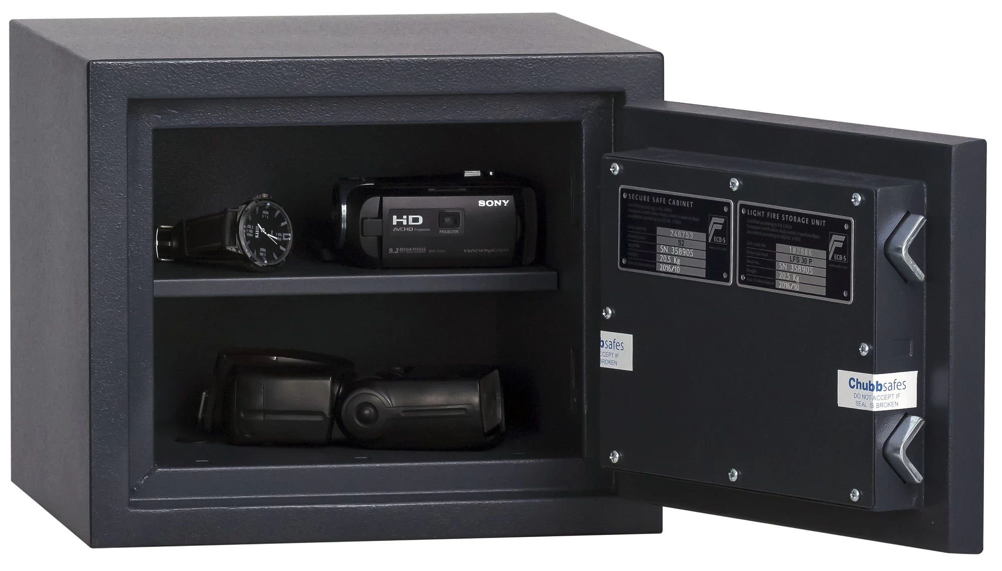 Сейф Chubbsafes HOMESAFE 10 KL