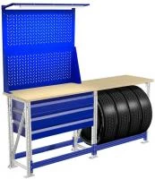 Верстак Практик Master M100.MF1/MF1/MF1.320.000.W