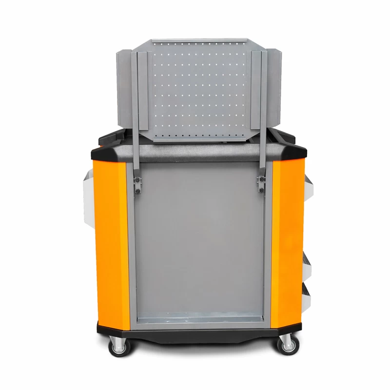 Тележка инструментальная ToollBox TBP-4 (оранжевый)