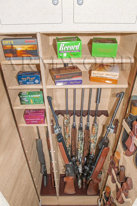 Универсальный сейф в дереве Armwood 11 NNP EL Lux