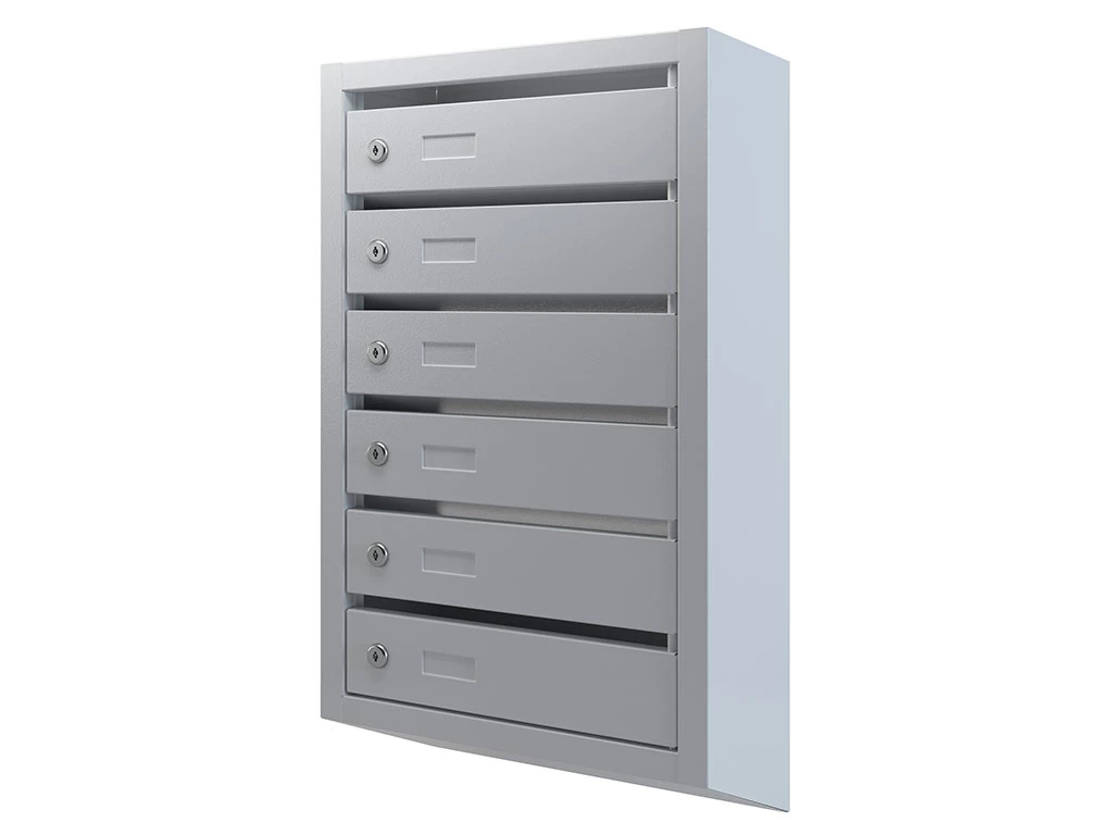 Почтовый ящик Практик PB-6C.KL BW