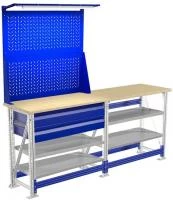Верстак Практик Master M100.MF1/MF1/MF1.222.002.W