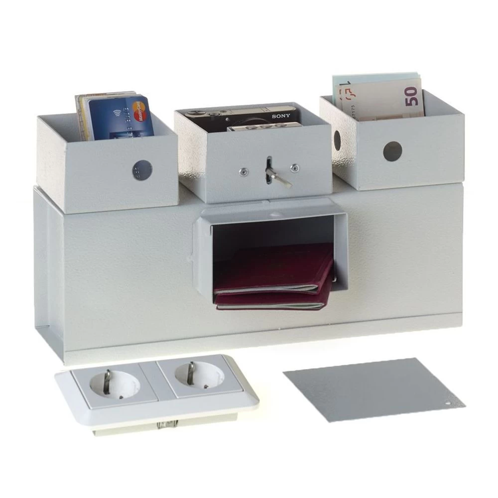Сейф тайник розетка Muller Safe STW1