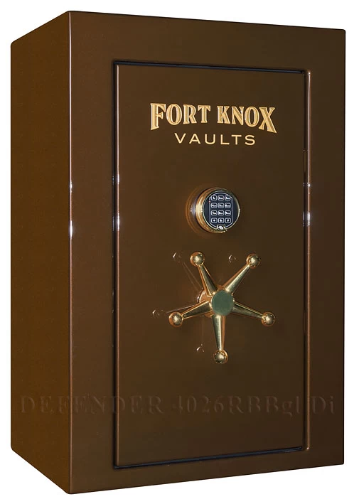 Сейф Fort Knox® Defender 4026RBBgl Di
