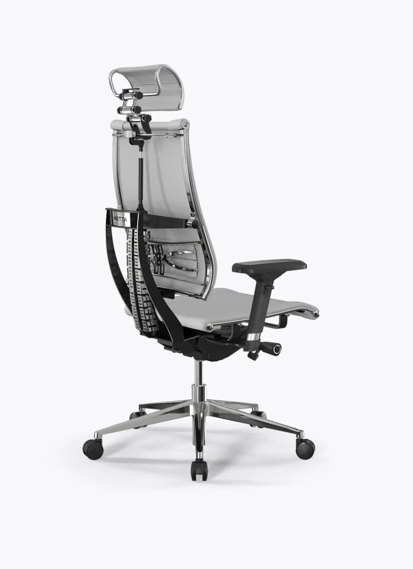 Кресло Метта Y 4D Free B2-17D/0024402 (экокожа Infinity Easy Clean белая)